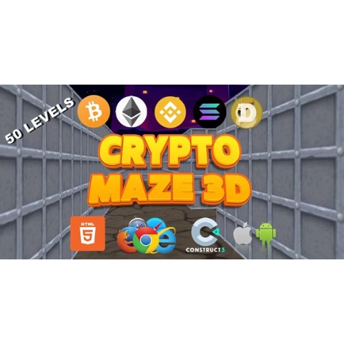Crypto-Maze-3D-Crypto-Game-3D-Game-HTML5-1.jpg Crypto Maze 3D – Crypto Game – 3D Game – HTML5 - Image 1