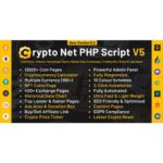 Crypto Net – CoinMarketCap, Prices, Chart, Exchanges, Crypto Tracker, Calculator & Ticker PHP Script