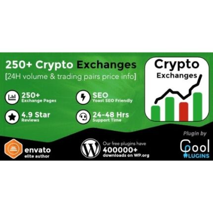 Cryptocurrency Exchanges List Pro – WordPress Plugin