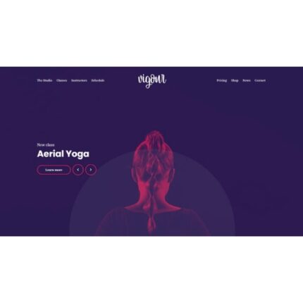 Cssignither Vigour WP Theme