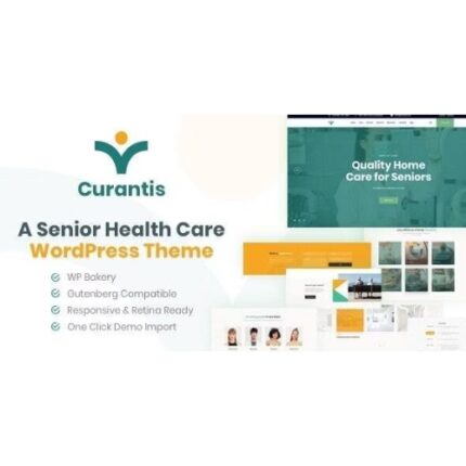 Curantis – Medical Care and Nursing WordPress