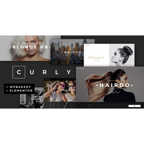 Curly-A-Stylish-Theme-for-Hairdressers-and-Hair-Salons.jpg Curly – A Stylish Theme for Hairdressers and Hair Salons - Image 1