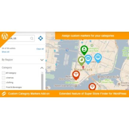 Custom Category Markers Add-on for WordPress