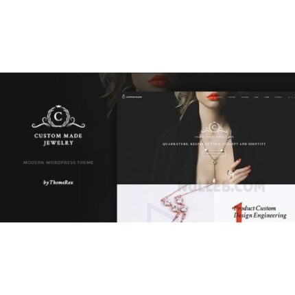 Custom Made | Jewelry Manufacturer and Store WordPress Theme