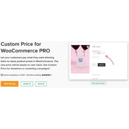 Custom Price for WooCommerce PRO