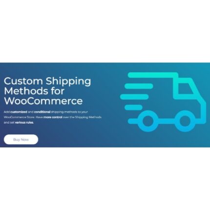 Custom Shipping Methods for WooCommerce Pro