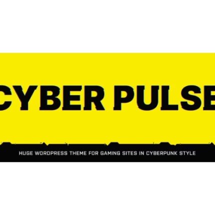 CyberPulse – Gaming & eSports Theme for WordPress