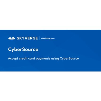 WooCommerce CyberSource Payment Gateway – (by SkyVerge)