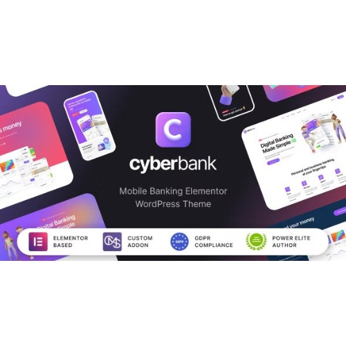 Cyberbank-Business-and-Finance-WordPress-Theme.jpg Cyberbank – Business and Finance WordPress Theme - Image 1
