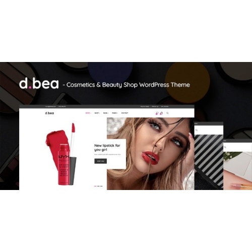 DBea-Cosmetics-Beauty-Shop-WordPress-Theme-Nulled.jpg DBea – Cosmetics & Beauty Shop WordPress Theme - Image 1