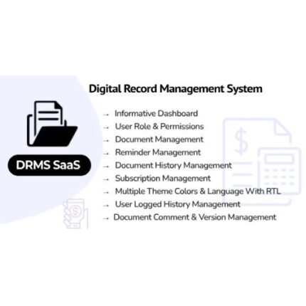 DRMS SaaS – Digital Record Management System