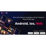 DTPocketFM – Podcasts, AudioBooks, Novels, Threads, Music Flutter App (Android-iOS-Web) Admin Panel