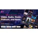 DTTube – Ultimate All-in-One Video,Reels,Podcast,Radio,Music Flutter App with Laravel Admin Panel