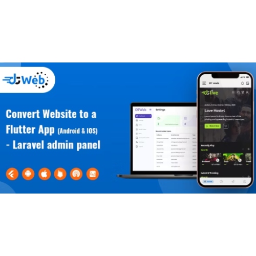 DTWeb-Nulled-Convert-Website-to-a-Flutter-App-multiple-webapp-supprot-Laravel-admin-panel-Free-Downl.jpg DTWeb – Convert Website to a Flutter App | multiple webapp supprot | Laravel admin panel - Image 1