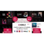 Dabble – Creative Agency & Portfolio WordPress Theme