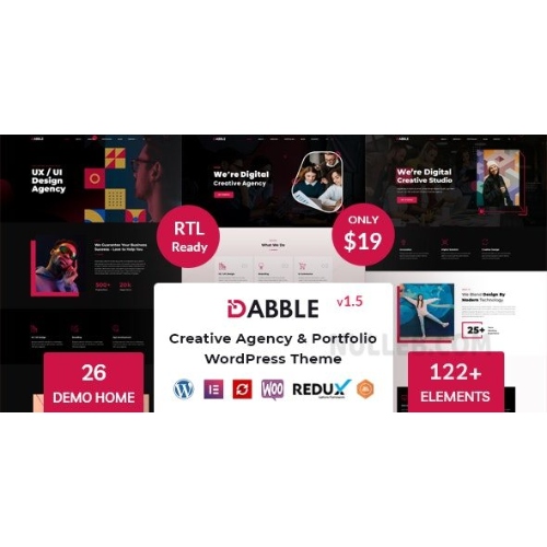 Dabble-Creative-Agency-Portfolio-WordPress-Theme.jpg Dabble – Creative Agency & Portfolio WordPress Theme - Image 1