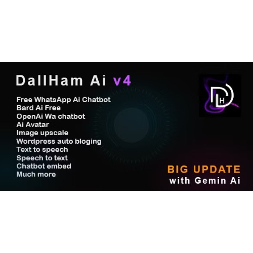 DallHam-v3-Gemini-Ai-WhatsApp-Chatbot-Avatar-Maker-SAAS-System.jpg DallHam v3 – Gemini Ai, WhatsApp Chatbot, Avatar Maker SAAS System - Image 1