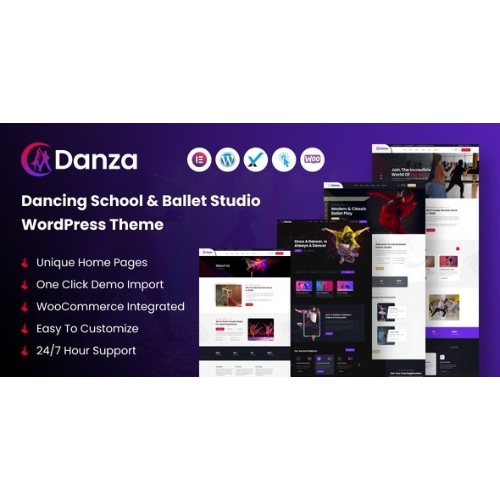 Danza-E28093-Dancing-School-and-Ballet-Studio-WordPress-Theme-Nulled.jpg Danza – Dancing School and Ballet Studio WordPress Theme - Image 1