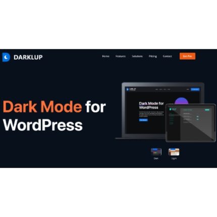 Darklup – WP Dark Mode