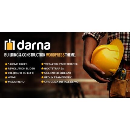 Darna – Building & Construction WordPress Theme