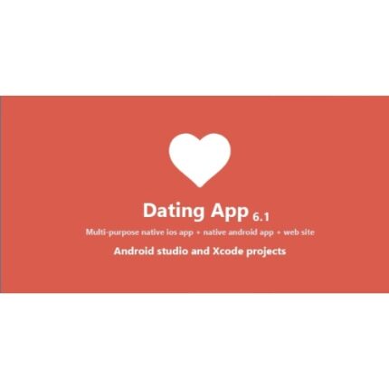 Dating App – web version, iOS and Android apps