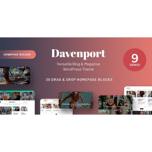 Davenport-Versatile-Blog-and-Magazine-WordPress-Theme-1.jpg Davenport – Versatile Blog and Magazine WordPress Theme - Image 1