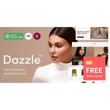 Dazzle — Fashion & Jewelry WordPress Theme