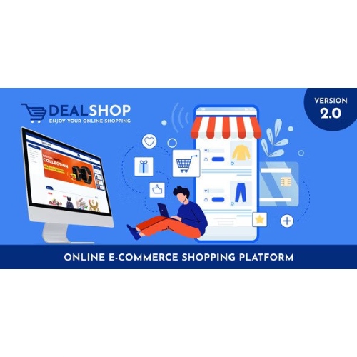 DealShop-Online-Ecommerce-Shopping-Platform.jpg DealShop – Online Ecommerce Shopping Platform - Image 1