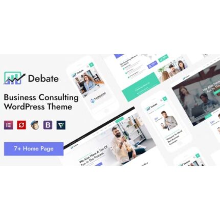 Debate – Business Consulting WordPress Theme