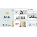 Debebe – Kids Fashion eCommerce WordPress Theme