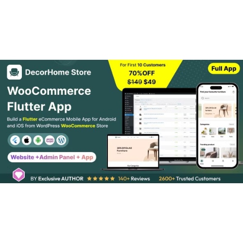 DecorHome-App-Online-Furniture-Selling-in-Flutter-3.x-Android-iOS-with-WooCommerce-Full-App.jpg DecorHome App – Online Furniture Selling in Flutter 3.x (Android, iOS) with WooCommerce Full App - Image 1