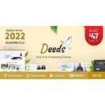 Deeds – Best Responsive Nonprofit Church WordPress Theme