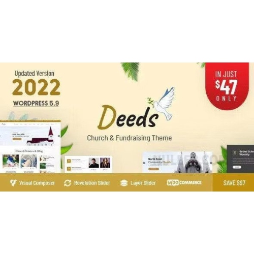 Deeds-Best-Responsive-Nonprofit-Church-WordPress-Theme.jpg Deeds – Best Responsive Nonprofit Church WordPress Theme - Image 1