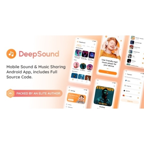 DeepSound-Android-Mobile-Sound-Music-Sharing-Platform-Mobile-Android-Application-Nulled.jpg DeepSound Android- Mobile Sound & Music Sharing Platform Mobile Android Application - Image 1