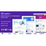 DegMark – Digital Products Buy Sell Marketplace Laravel Script