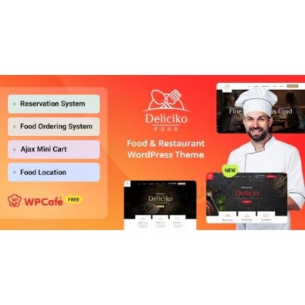 Deliciko – Restaurant WordPress Theme
