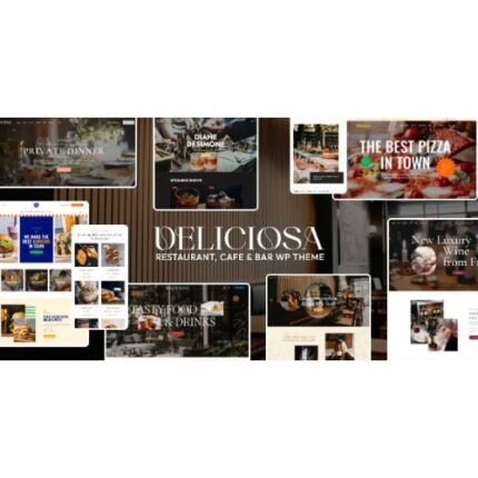 Deliciosa – Restaurant & Cafe Theme