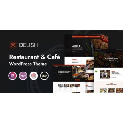 Delish – Restaurant & Cafe WordPress Theme