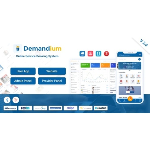 Demandium-Multi-Provider-On-Demand-Handyman-Home-service-App-with-admin-panel-Free-Download-1.jpg Demandium – Multi Provider On Demand, Handyman, Home service App with admin panel - Image 1