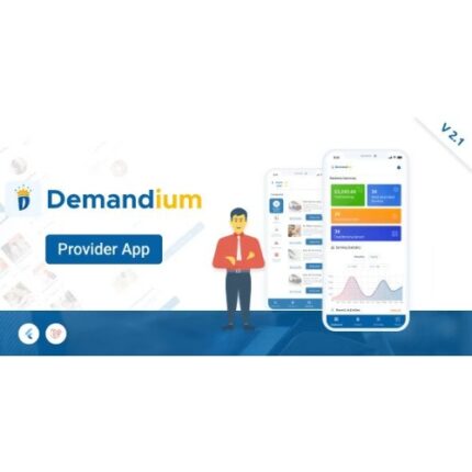 Demandium – Provider App