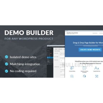 Demo Builder for any WordPress Product