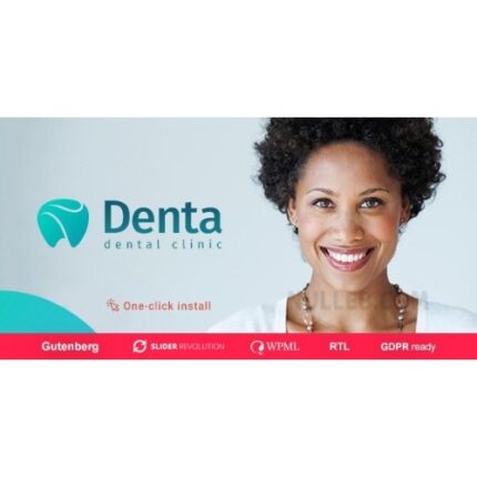 Denta – Dental Clinic WP Theme
