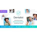 Dentalist – Medical and Dentist WordPress Theme