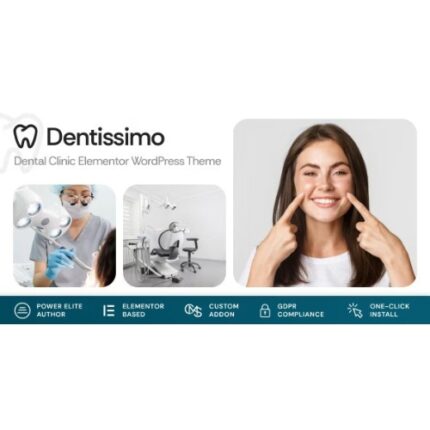 Dentissimo – Medical & Dentist WordPress Theme