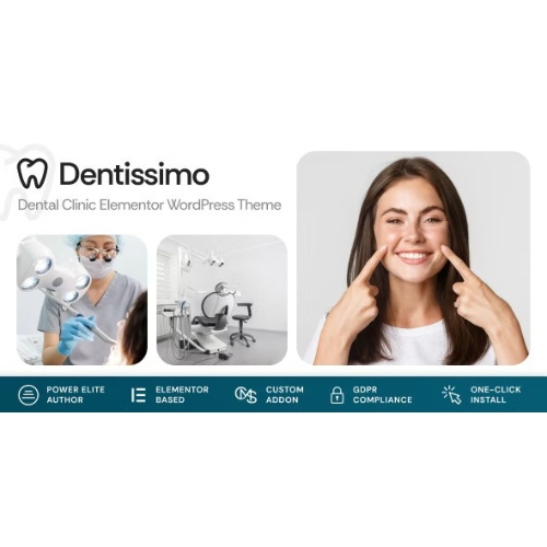 Dentissimo-Medical-Dentist-WordPress-Theme.jpg Dentissimo – Medical & Dentist WordPress Theme - Image 1