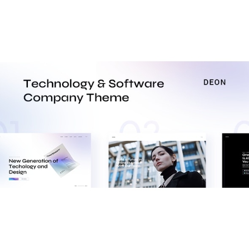 Deon-Technology-and-Software-Company-Theme.jpg Deon – Technology and Software Company Theme - Image 1