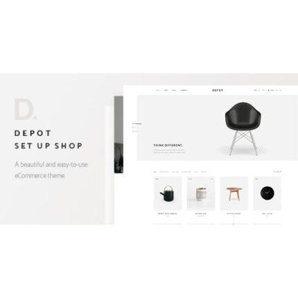 Depot – eCommerce Theme