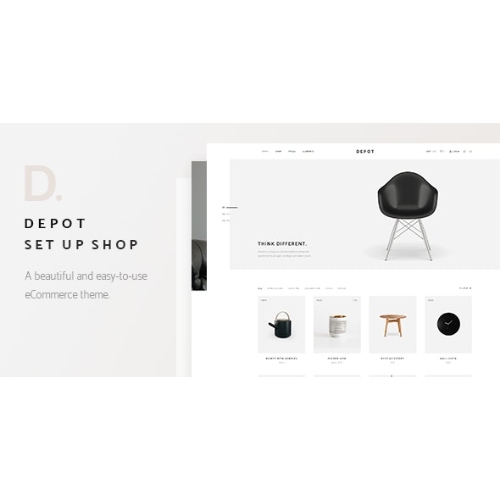 Depot-eCommerce-Theme.jpg Depot – eCommerce Theme - Image 1