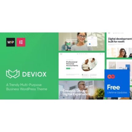 Deviox | A Trendy Multi-Purpose Business WordPress Theme | Business