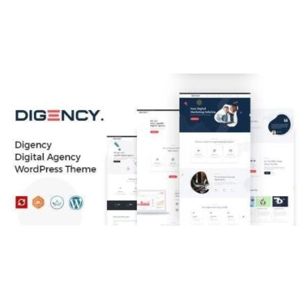 Digency – Multi-Purpose Portfolio WordPress Theme